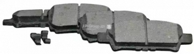 JP GROUP 3963700410 -  Колодки тормозные дисковые задниеие, комплект